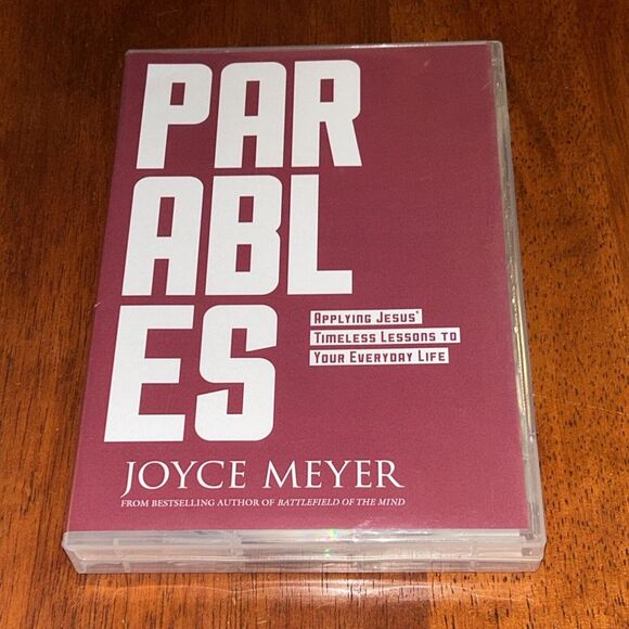 Parables: Applying Jesus Timeless Lessons To Your Everyday‎ Life DVD by Joyce A1 - Picture 1 of 4